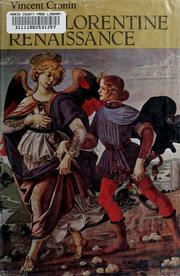 Cover of The Florentine Renaissance by Vincent Cronin