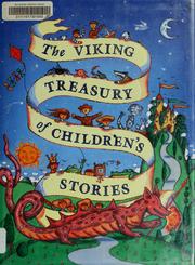 Front cover of The Viking treasury of children's stories by Anna Trenter