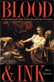 Cover of Blood and Ink by Albert Borowitz