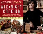Cover of Kitchen coach weeknight cooking by Jennifer Bushman