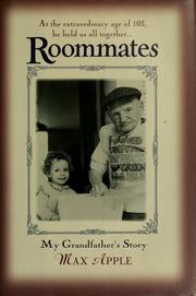 Cover of Roommates by Max Apple