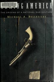 Cover of Arming America by Michael A. Bellesiles