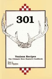 Front cover of 301 venison recipes by Deer and Deer Hunting Magazine