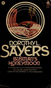 Front cover of Busman's honeymoon by Dorothy L. Sayers