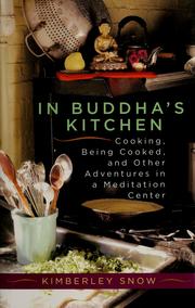 Front cover of In Buddha's kitchen by Kimberley Snow
