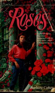 Cover of Roses by Barbara Cohen