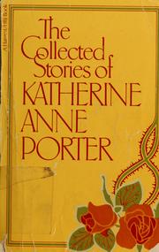 Cover of Collected stories by Katherine Anne Porter