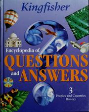 Front cover of Kingfisher encyclopedia of questions and answers. by Brian Williams