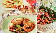 Front cover of Bon appétit fresh & flavorful by Unknown