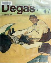 Cover of Degas by Ian Dunlop