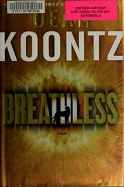 Cover of Breathless by Dean Koontz