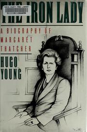 Front cover of The Iron Lady by Hugo Young