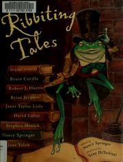 Cover of Ribbiting tales by Tony DiTerlizzi