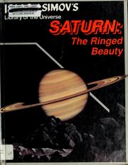 Cover of Saturn by Isaac Asimov