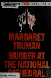 Front cover of Murder at the National Cathedral by Margaret Truman