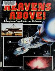 Cover of Heavens above! by Heather Couper