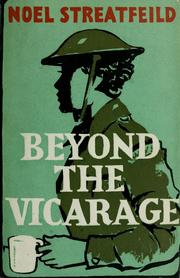 Cover of Beyond the vicarage by Noel Streatfeild