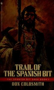 Cover of Trail of the Spanish bit by Don Coldsmith