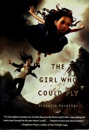 Cover of The Girl Who Could Fly (Piper McCloud #1) by Victoria Forester
