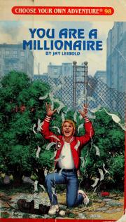 Cover of Choose Your Own Adventure - You Are a Millionaire by Jay Leibold