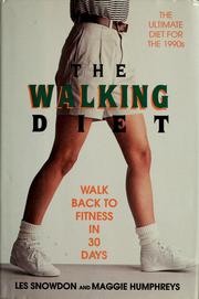 Cover of The walking diet by Les Snowdon