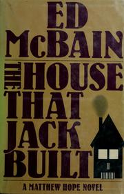Cover of The House That Jack Built by Evan Hunter