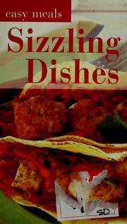 Cover of Sizzling dishes by Unknown