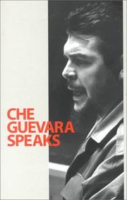 Cover of Che Guevara speaks by Che Guevara