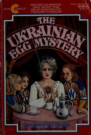 Front cover of The Ukrainian egg mystery by George Edward Stanley