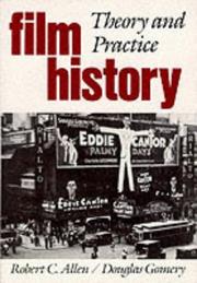 Front cover of Film history by Robert Clyde Allen
