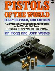 Cover of Pistols of the world by Ian V. Hogg