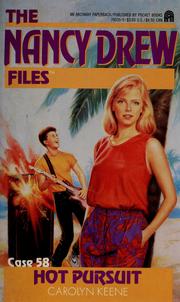 Front cover of Hot pursuit by Carolyn Keene