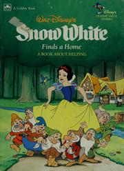 Front cover of Walt Disney's Snow White Finds a Home by Walt Disney