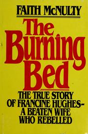 Cover of The burning bed by Faith McNulty