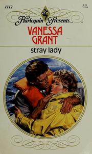 Cover of Stray Lady by Vanessa Grant