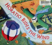 Cover of Horatio rides the wind by Mary Hebert