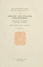 Cover of Harvard classics by Charles William Eliot
