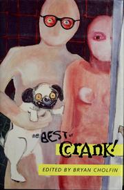 Cover of The best of crank! by Bryan Cholfin