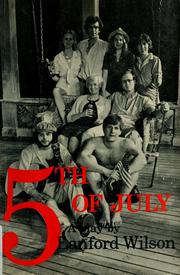Front cover of 5th of July by Lanford Wilson
