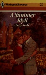 Front cover of A Summer Idyll by Betty Neels