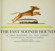 Front cover of The fast Sooner hound by Arna Bontemps
