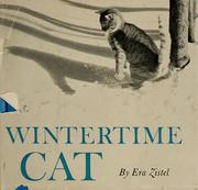 Cover of Wintertime cat by Era Zistel