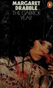 Front cover of The Garrick year, a novel by Margaret Drabble