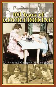 Front cover of 100 Years of Good Cooking by Huck