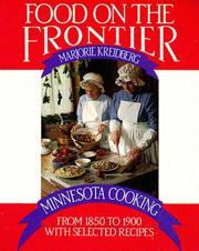Front cover of Food on the frontier by Marjorie Kreidberg