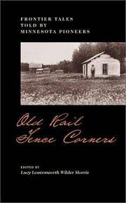 Front cover of Old rail fence corners by Lucy Leavenworth Wilder Morris