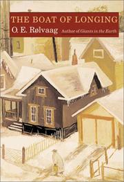 Cover of Længselens baat by O. E. Rølvaag
