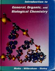 Front cover of Introduction to general, organic, and biological chemistry by Michael S. Matta