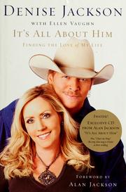 Cover of It's all about him by Denise J. Jackson