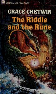 Front cover of The riddle and the rune by Grace Chetwin